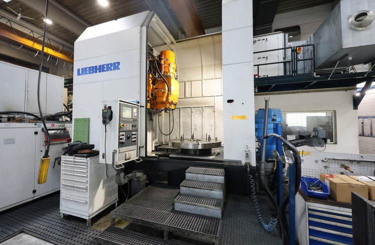 Liebherr WSC 1200 Variable Speed Gear Shaping Machine