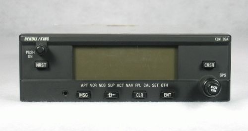 King KLN-35A VFR GPS / Moving Map