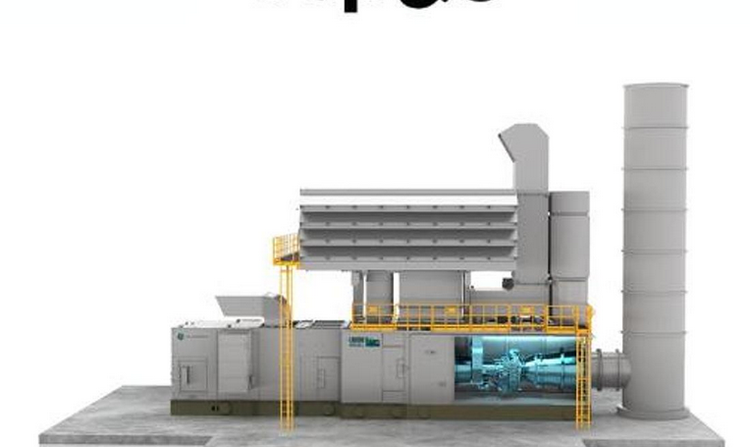 2 GE (General Electric) LM6000 PC
