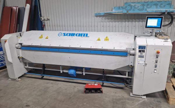 Schechtl MAX 250 Working length: 2500 mm