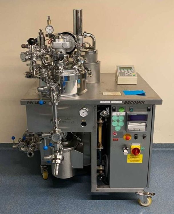 Becomix RW 15 CD Vacuum process plant