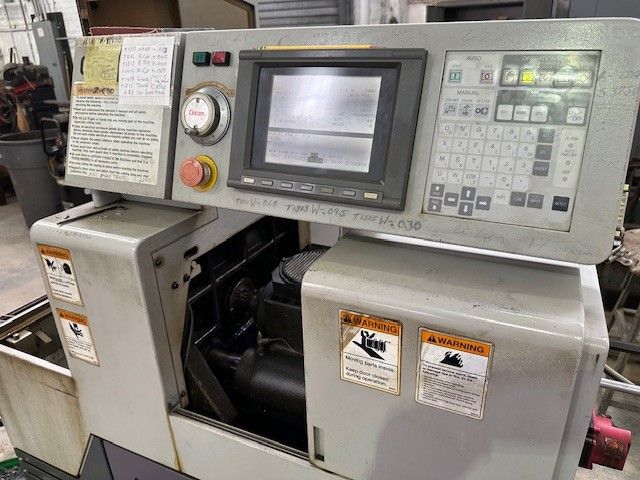 Citizen Fanuc Control 12,000 min. B-12 SWISS TYPE CNC LATHE 2 Axis