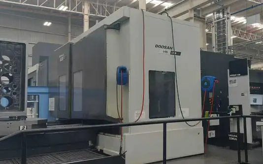 Doosan HM 1250 4 Axis