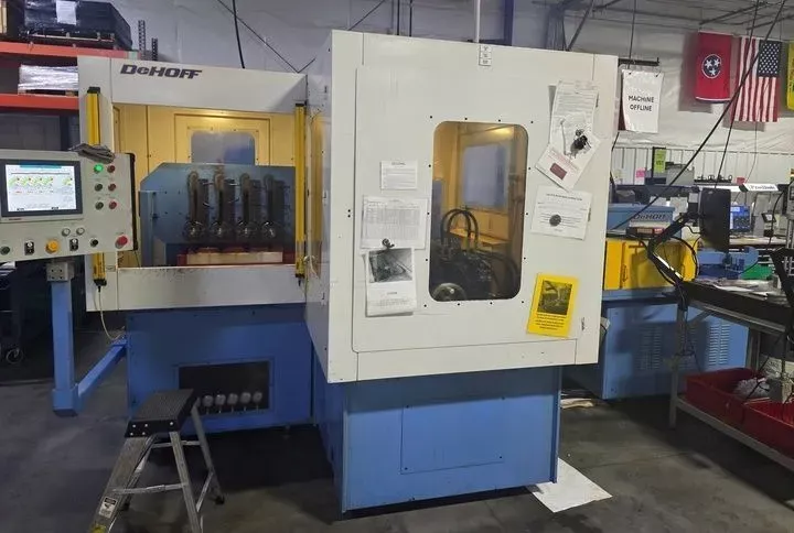 DeHoff G548-D4 7,800 RPM