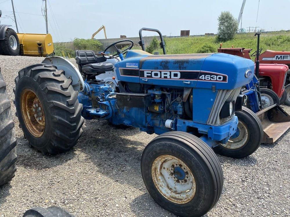 Ford 4630 Tractor