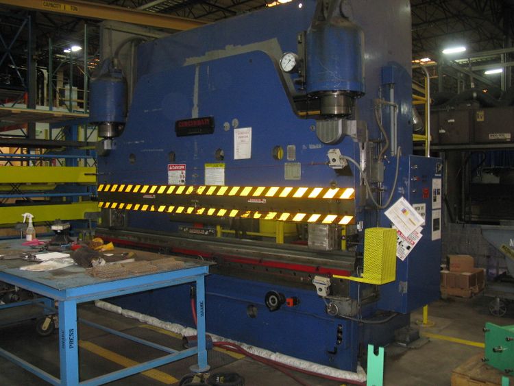 Cincinnati Hydraulic Press Brake 300 Ton