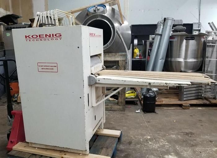 Koenig REX, Dough Divider Rounder