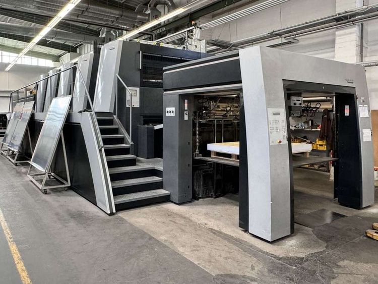 Heidelberg Speedmaster XL 162-5 5 1200 x 1600 mm