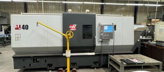 Haas Haas cnc control 2400 rpm ST-40 2 Axis