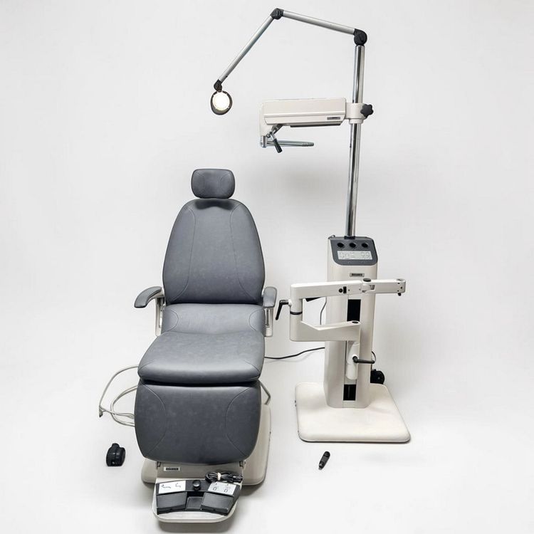 Reliance FX920L Auto Chair w/ 7800 Ophthalmic Stand