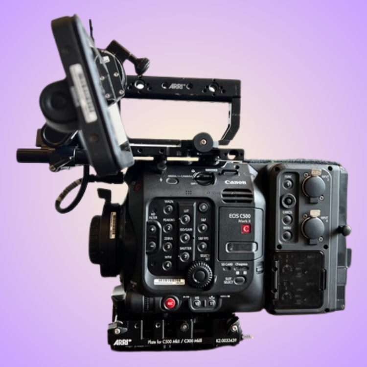 Canon EOS C500 MK II 5.9K Camera Package