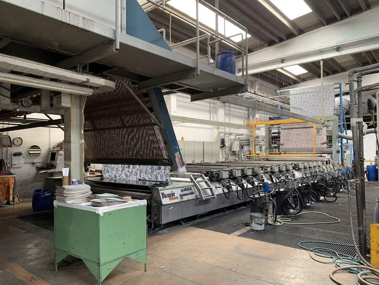 Reggiani Renoir futura 320 Cm Rotary printing