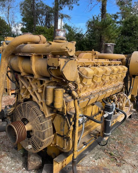 Caterpillar 3512 Diesel Generator Set 920KW 1150KVA