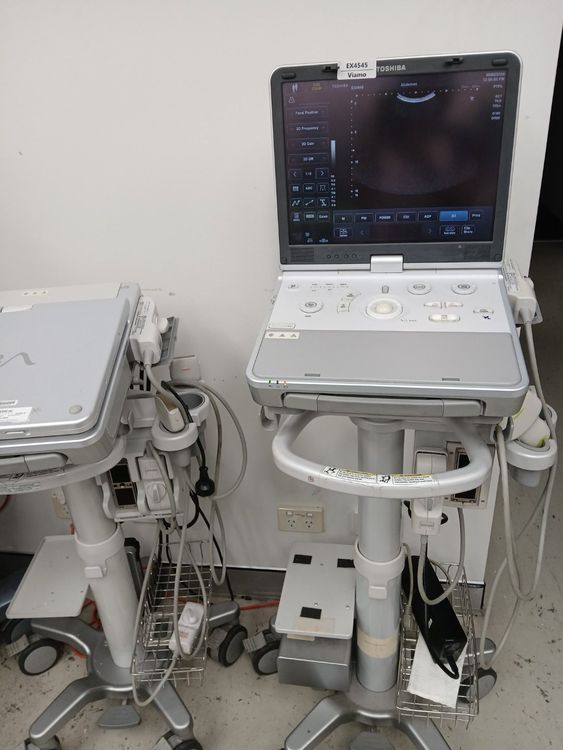 Toshiba Viamo Ultrasound