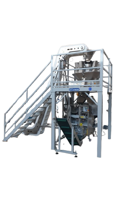 PACKAGING PLANT WITH SCALE