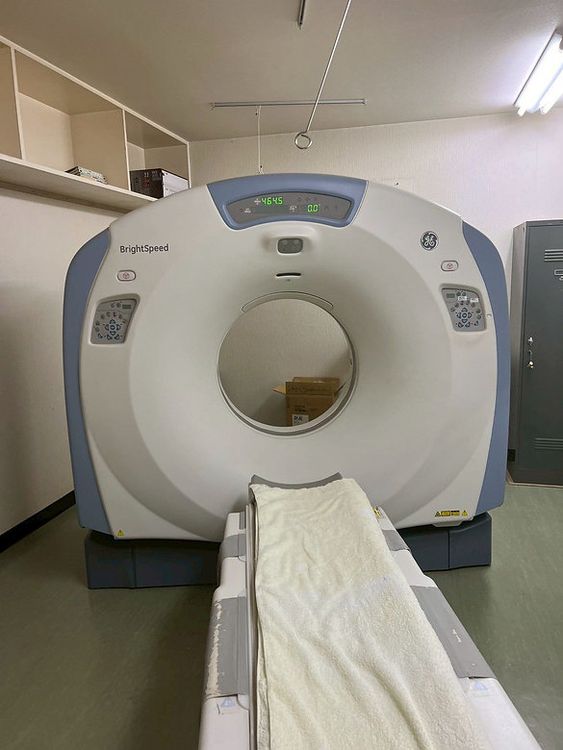 GE Brightspeed 8 Slice CT Scanner