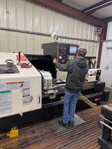 Mazak Mazatrol 640T 1,000 rpm M5N 2 Axis