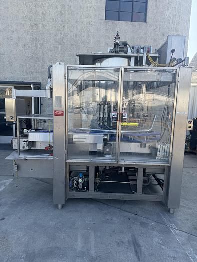 Zalkin 18 head Rotary Filler/Capper