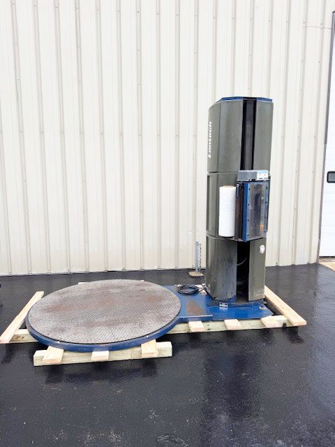 Lantech Q300  Pallet Stretch Wrapper