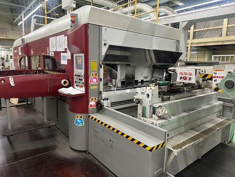 Bobst Mastercut 1.7 with Power Register
