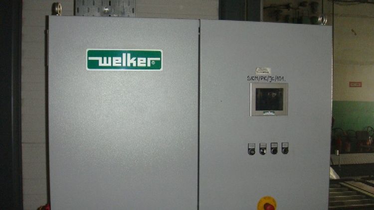 Welker CondiBox Steamer Machine