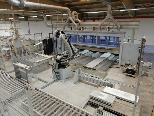 Homag, Kuka BOF 711 + KR 120 4 axes