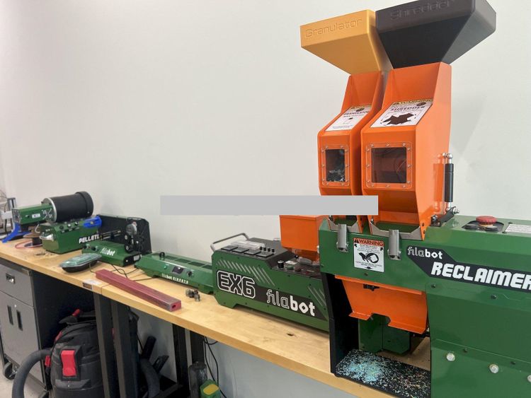 Sodick EX6 Extruder