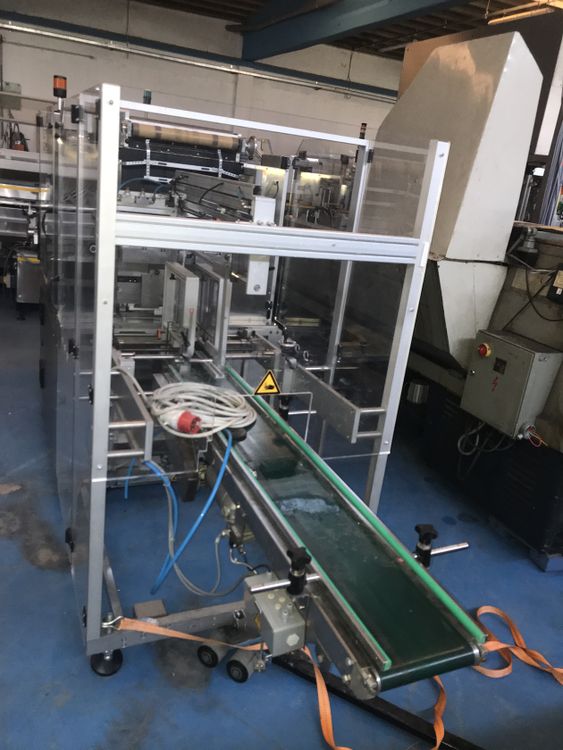 Pester Pewo fold 2 K  Full Overwrapper machine