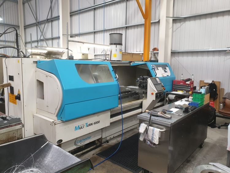 Colchester Fanuc 21it control Variable Speed Combi-Turn 4000 2 Axis