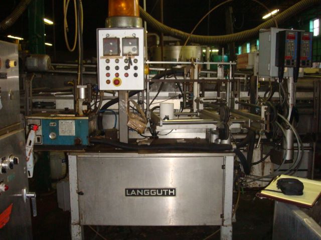 Langguth E40, Hot Melt Labeler