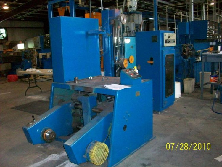Davis Standard Extrusion Line Direction Left to Right