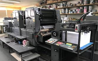 Heidelberg SM 72 ZP-H 520 x 720 mm