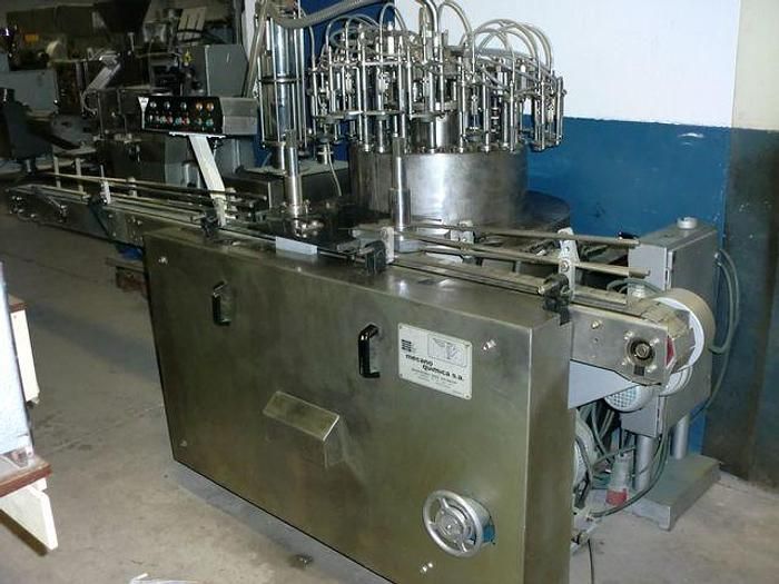 Mecano filling machine