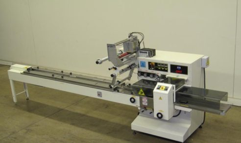 Ilapak LYNX 3 to 15" in Length; 3/4" – 9" in Width; up to 3-1/2" in Height. Horizontal Wrapper