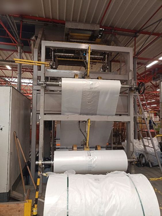 THIMON  Automated pallet wrapping unit