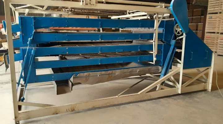 Dijkstra Potato sorting machine