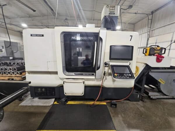 DMG CELOS M730UM MAPPS V Variable Speed MORI NLX-2500SY/700 2 Axis