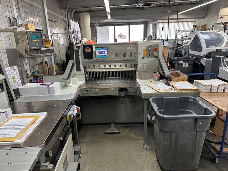 Polar 92ED flow line
