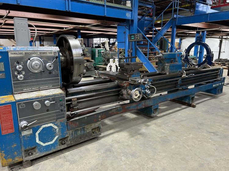 Mazak Engine Lathe 1120 RPM HD34