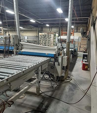 Midwest Automation Hot Roll Laminating Line