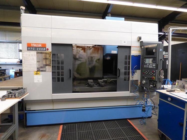 Mazak VTC 200 B 3 Axis