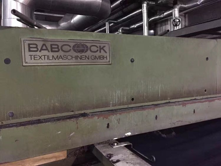 Babcock 260 Cm Stenter machine