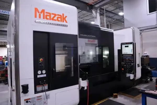 Mazak MAZATROL MATRIX 2 CNC CONVERSATIONAL CONTROL 4600 RPM Integrex i200-ST 5 Axis