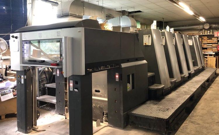 Heidelberg XL 75/6+P 6 53x75