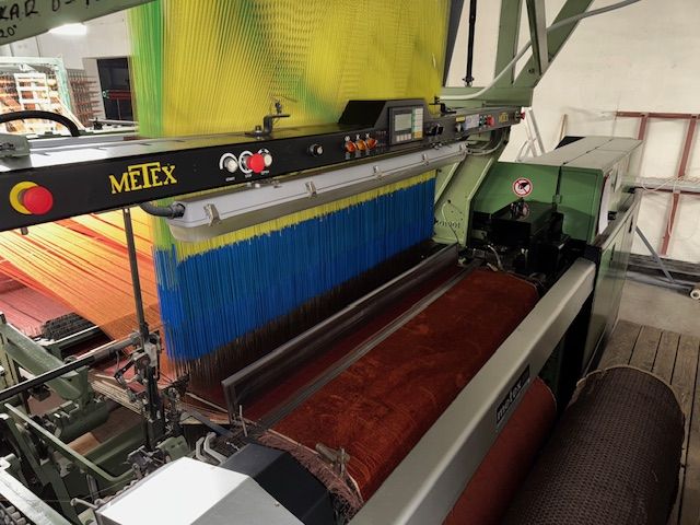 3 Metex ONE 142 Cm Staubli jacquard