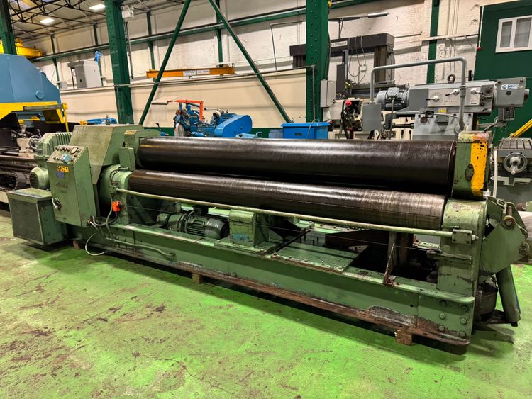 Steco Powered Pyramid Bending Rolls 120”x 3/4” Capacity