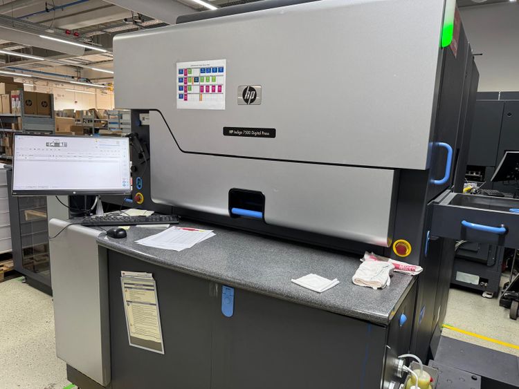 HP Indigo 7500 4 13″ x 19″