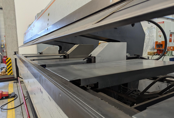 Jorns TP150-RH-1150-CNC8000-6.4-hs Working length: 6400 mm