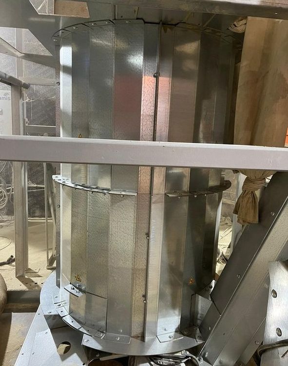 2  Pellet Presses (2 x 15 kW) - Twin Auger Hopper (1.5 m3)