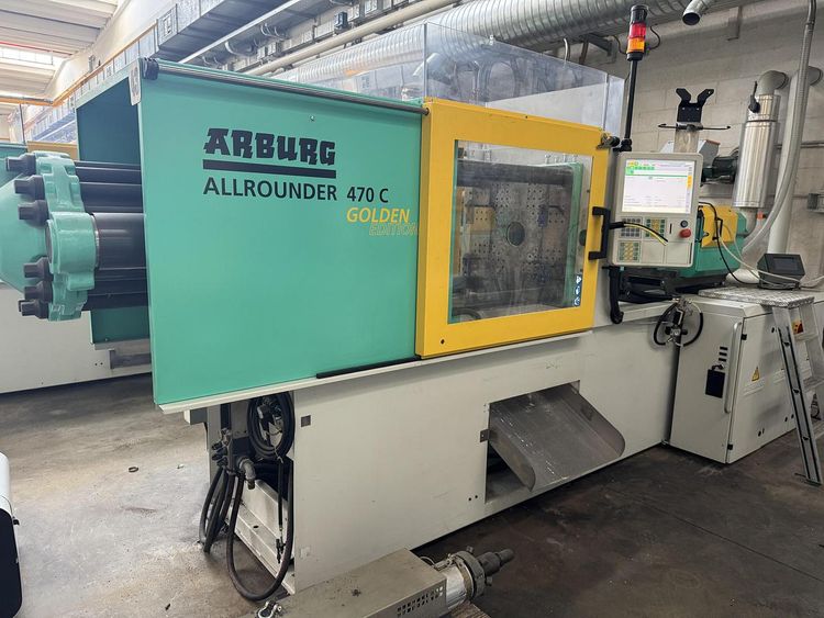 Arburg 470C 1500- 400 Gold 150 T
